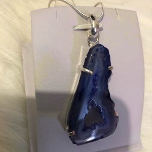 Pendant Solar Quartz Druzy Multicolor #8